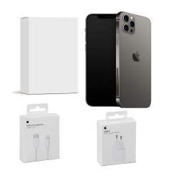 Apple iPhone 12 Pro 256GB Recondicionado Grau A+ 6,1" Cinza Espaço Apple iPhone 12 Pro 256GB Recondicionado Grau A+ 6,1" Cinza Espaço